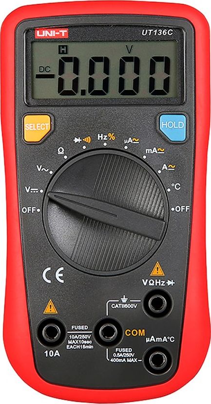 Uni-T Miernik uniwersalny UT136C+