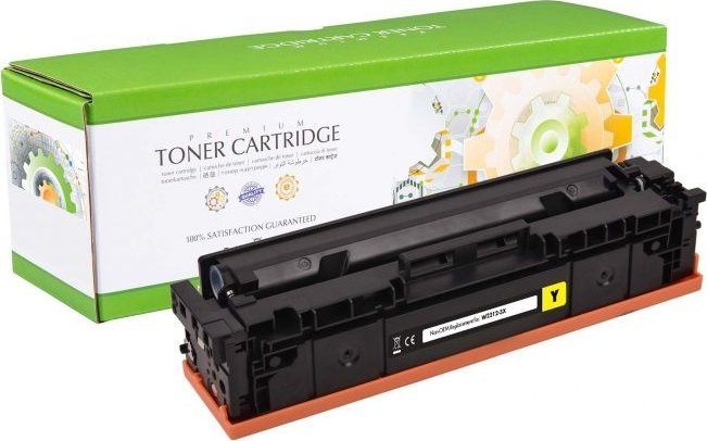 Toner Static Control STATIC Toner cartridge compatible with HP W2212X yellow High Capacity compatible 2.450 pages