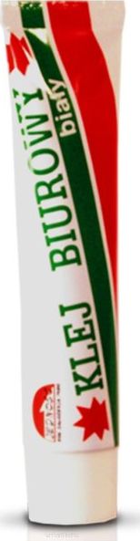 UHU Klej biurowy roślinny biały 50 g w tubie JEDNOŚĆ