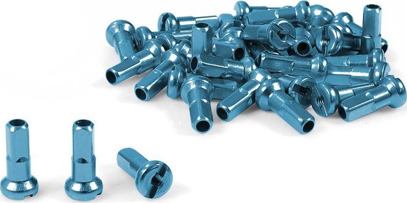 Dartmoor Nyple Dartmoor aluminiowe turkusowe komplet 38 szt.