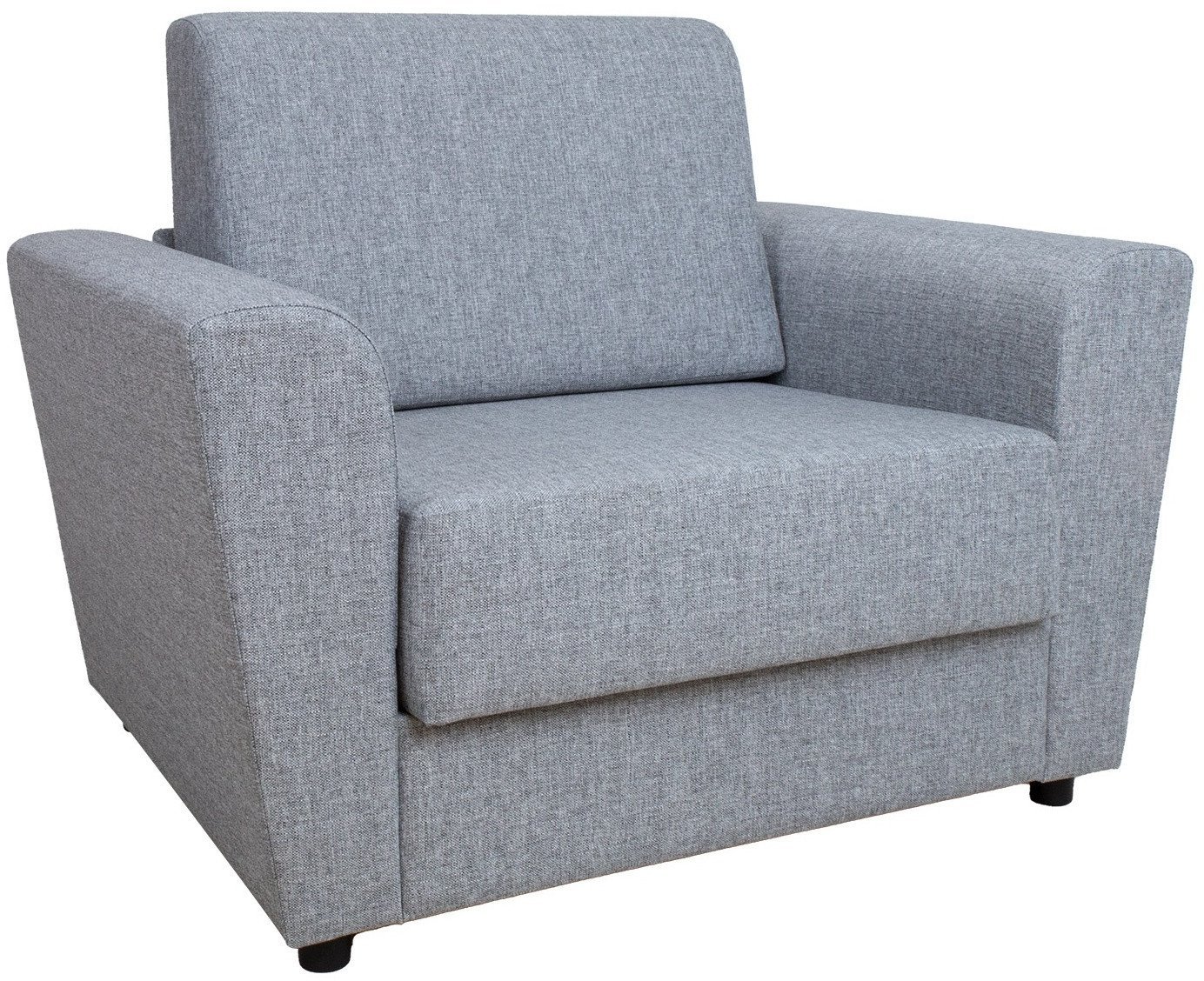 Fotelis Vesper, pilkas