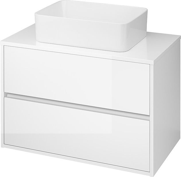 Cersanit Szafka podumywalkowa Crea 79,4cm biały (5902115724312)