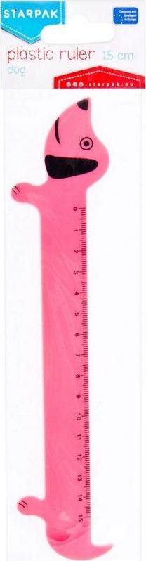 Starpak I LINIJKA PLAST STK PIES 15CM PBH 40/240