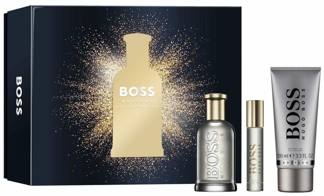 Zestaw Perfum dla Mężczyzn Hugo Boss EDP Boss Bottled 3 Części