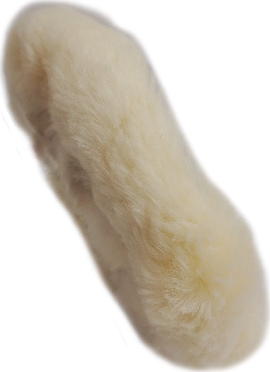 Dedra Futro polerskie z rzepem (wełna) 180mm