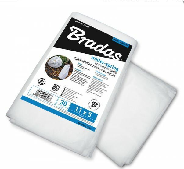 Bradas AGROWŁÓKNINA ZIMOWA BIAŁA 50g 1,6X10M AWW5016010