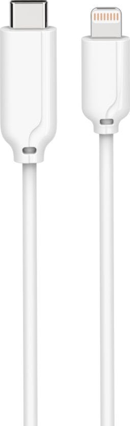 Kabel USB MicroConnect Lightning - USB-C 3 m Biały (USB3.1CL3)
