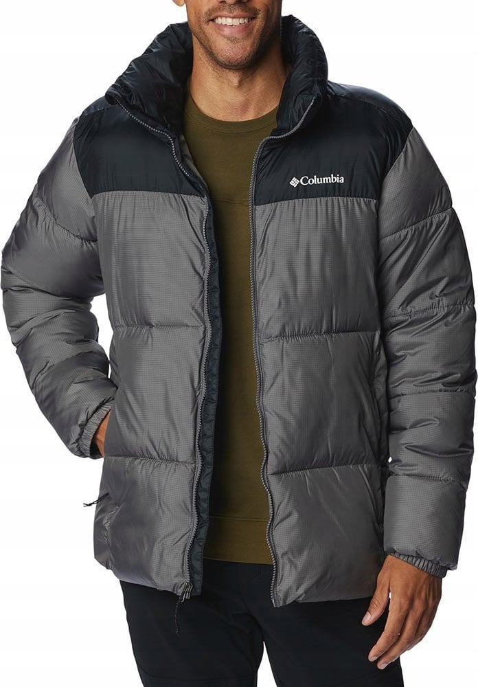 Kurtka męska Columbia Columbia Puffect II Jacket 2025821023 szary L