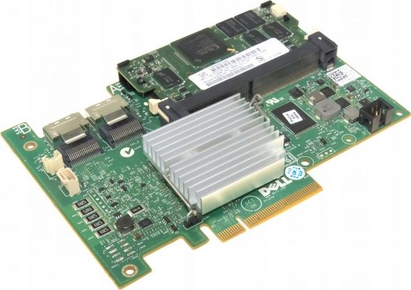 Dell DELL Kontroler RAID H700, PCI-E, 2x SAS, 512MB Cache - 0CNXVV