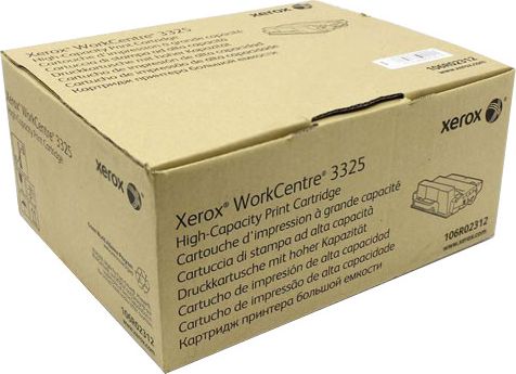 Toner Xerox Black Oryginał (106R02312)