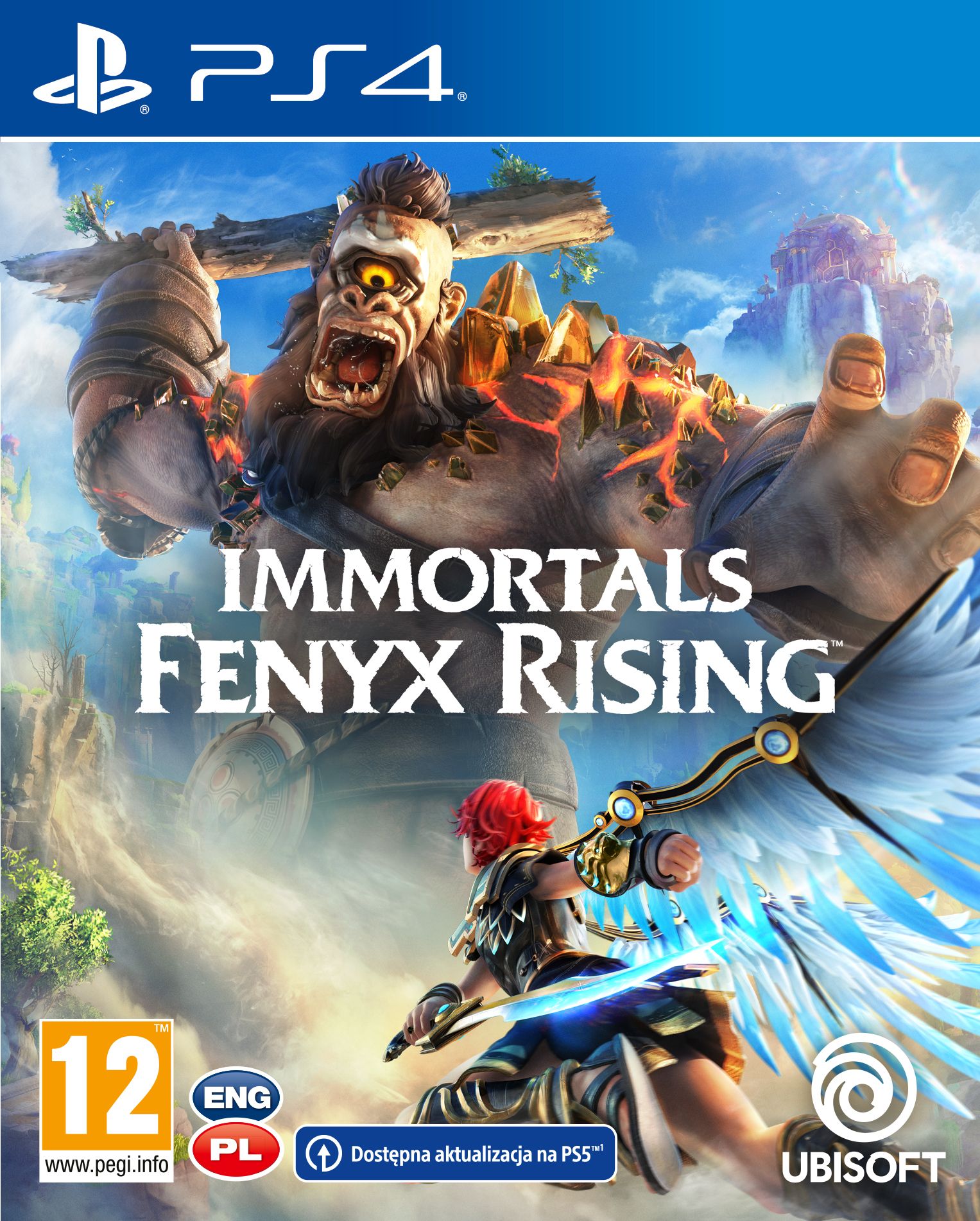 Immortals Fenyx Rising PS4