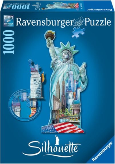 Ravensburger 1000 EL. Statua Wolności - 161515