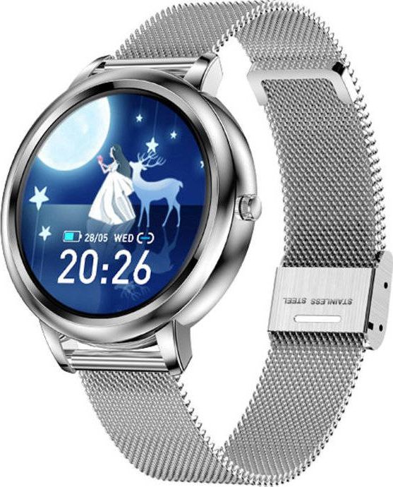 Smartwatch Pacific 28-1 Srebrny (17126)