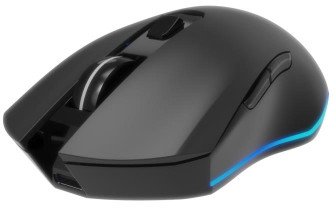 Computer mouse Gembird RGB Firebolt Black 8716309133210