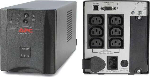 UPS APC Smart UPS SUA 750VA (SUA750IX38)