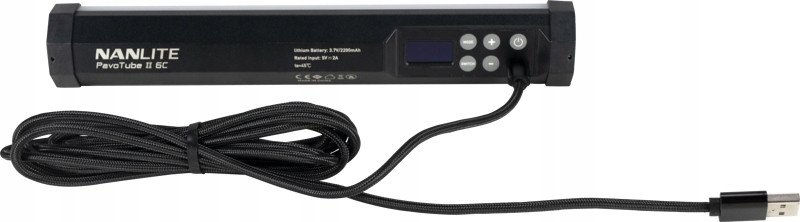 Kabel USB Nanlite USB-A - USB-C 3 m Czarny (6949987422181)