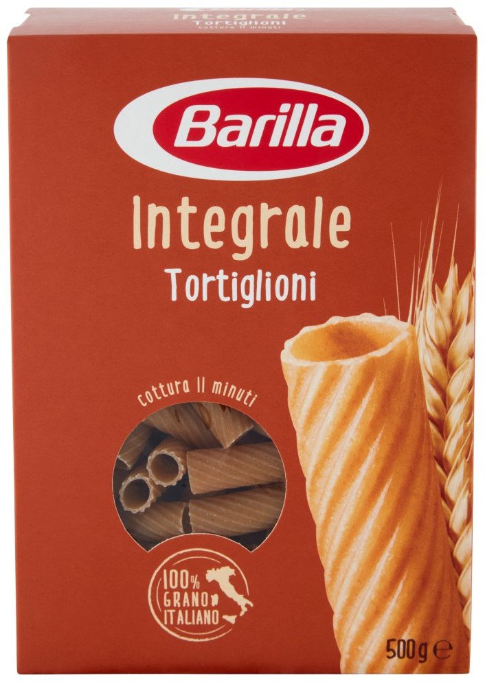 Makaron Integrale Tortiglioni 500g - Barilla