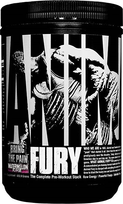 Universal Universal Animal Fury 495.9g Green Apple - 71340