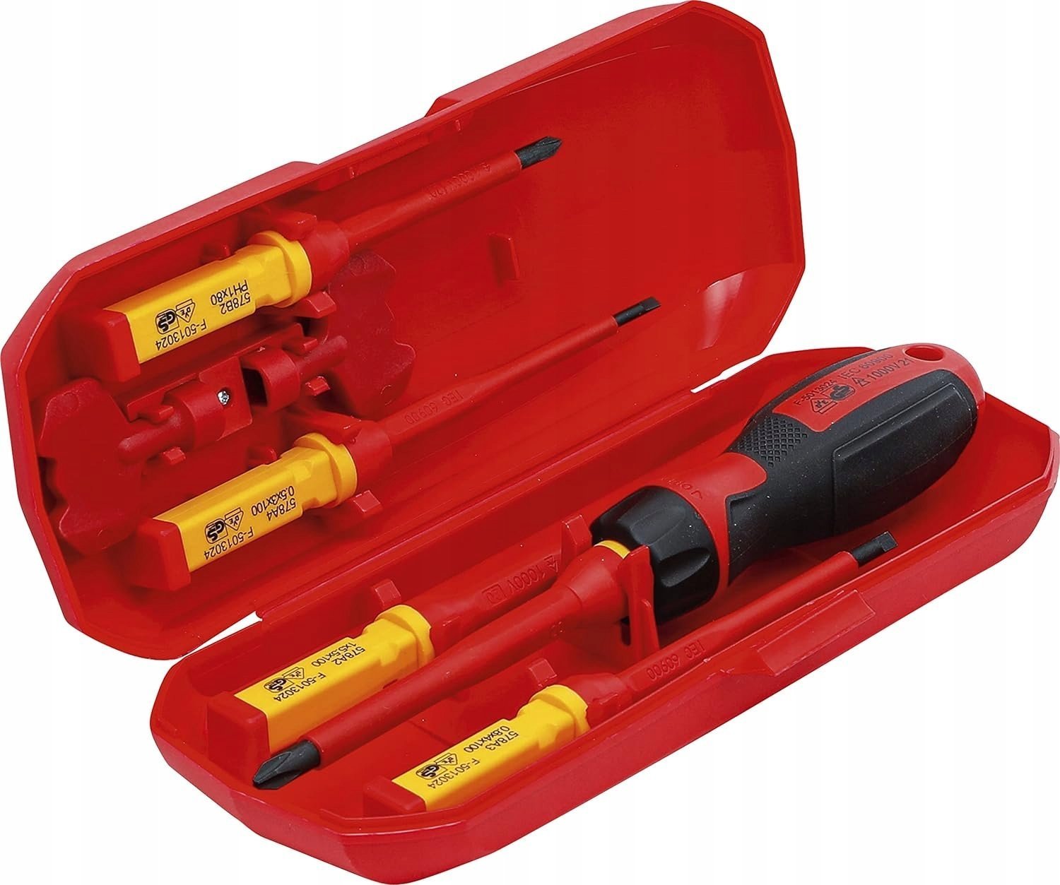 SATRA 7-PIECE VDE INSULATED SCREWDRIVER SET