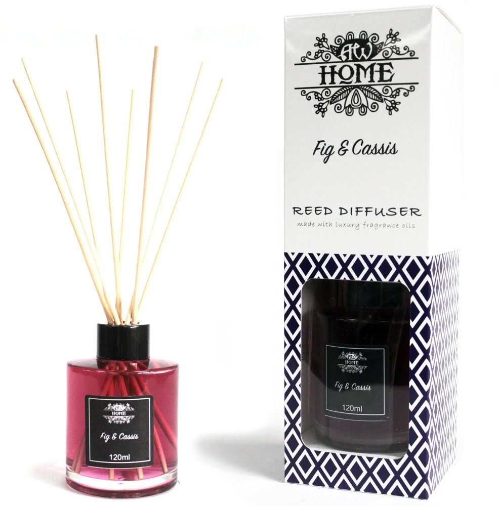 Dyfuzor zapachowy trzcinowy 120 ml - Figa i czarna porzeczka