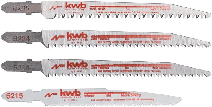 Einhell wyrzynarka, piła wyrzynarkowa oraz ostrze do piły tarczowej, ostrze wyrzynarki 4 szt.