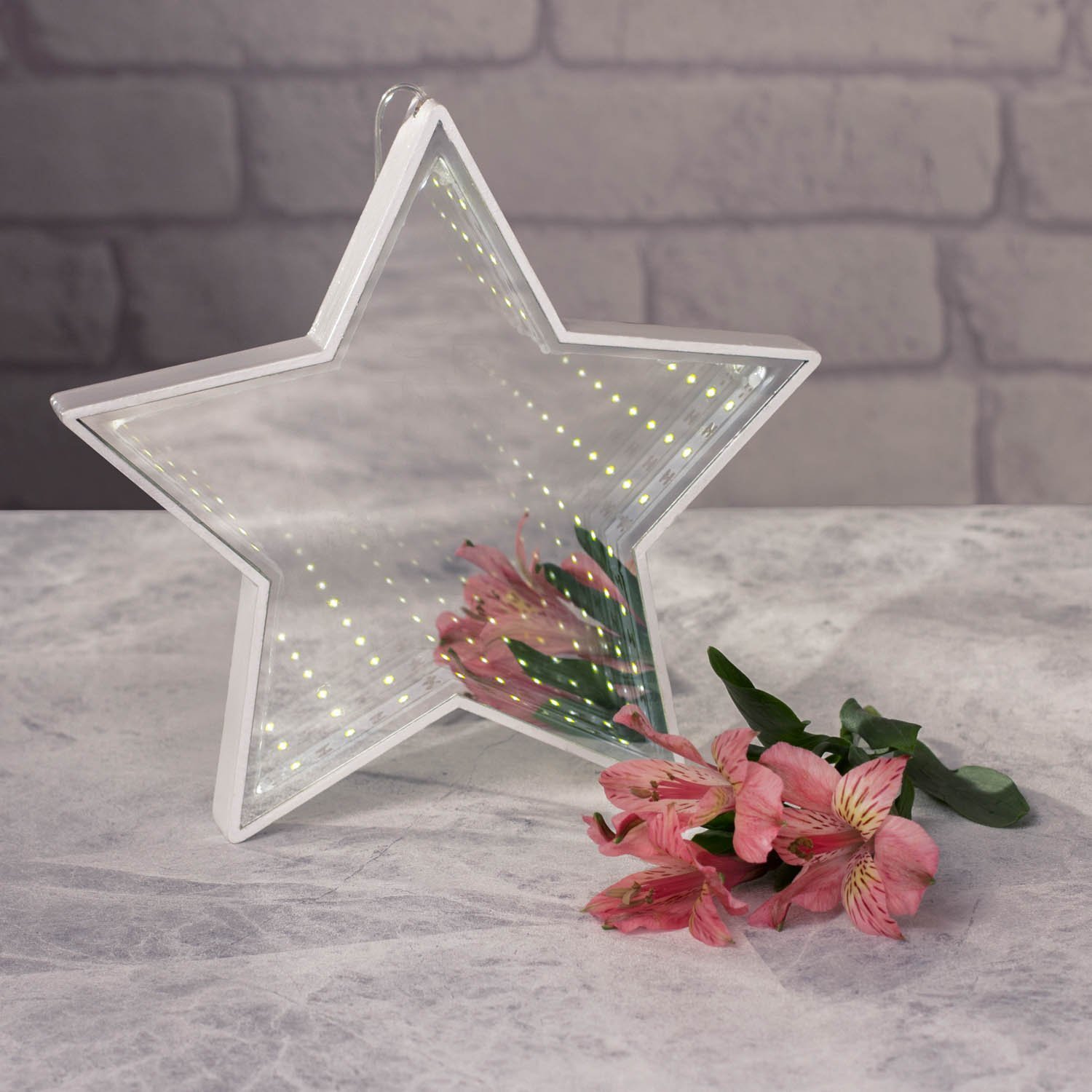 Dekoracja świąteczna Thumbs Up Thumbs Up 1002049 oświetlenie dekoracyjne Lekka ozdoba Biały LED