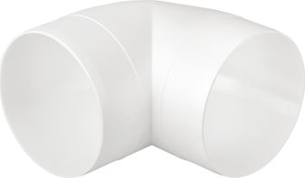 airRoxy Kolano łącznikowe 90 fi 125 airRoxy 8409