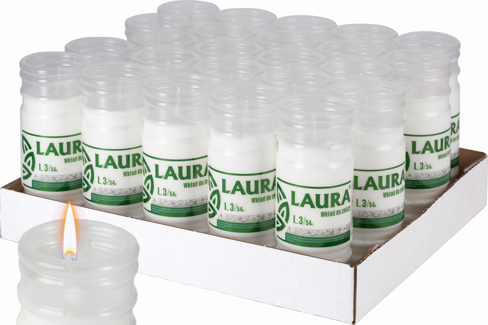 Bispol BISPOL - Wkład Zalewany Laura L3 - 24 szt.