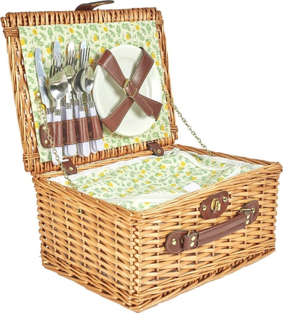 Intesi Kosz piknikowy dla czterech osób