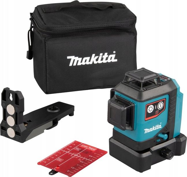 Makita Laser płaszczyznowy SK106DZ czerwony 25 m