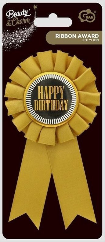 GoDan Kotylion Happy Birthday