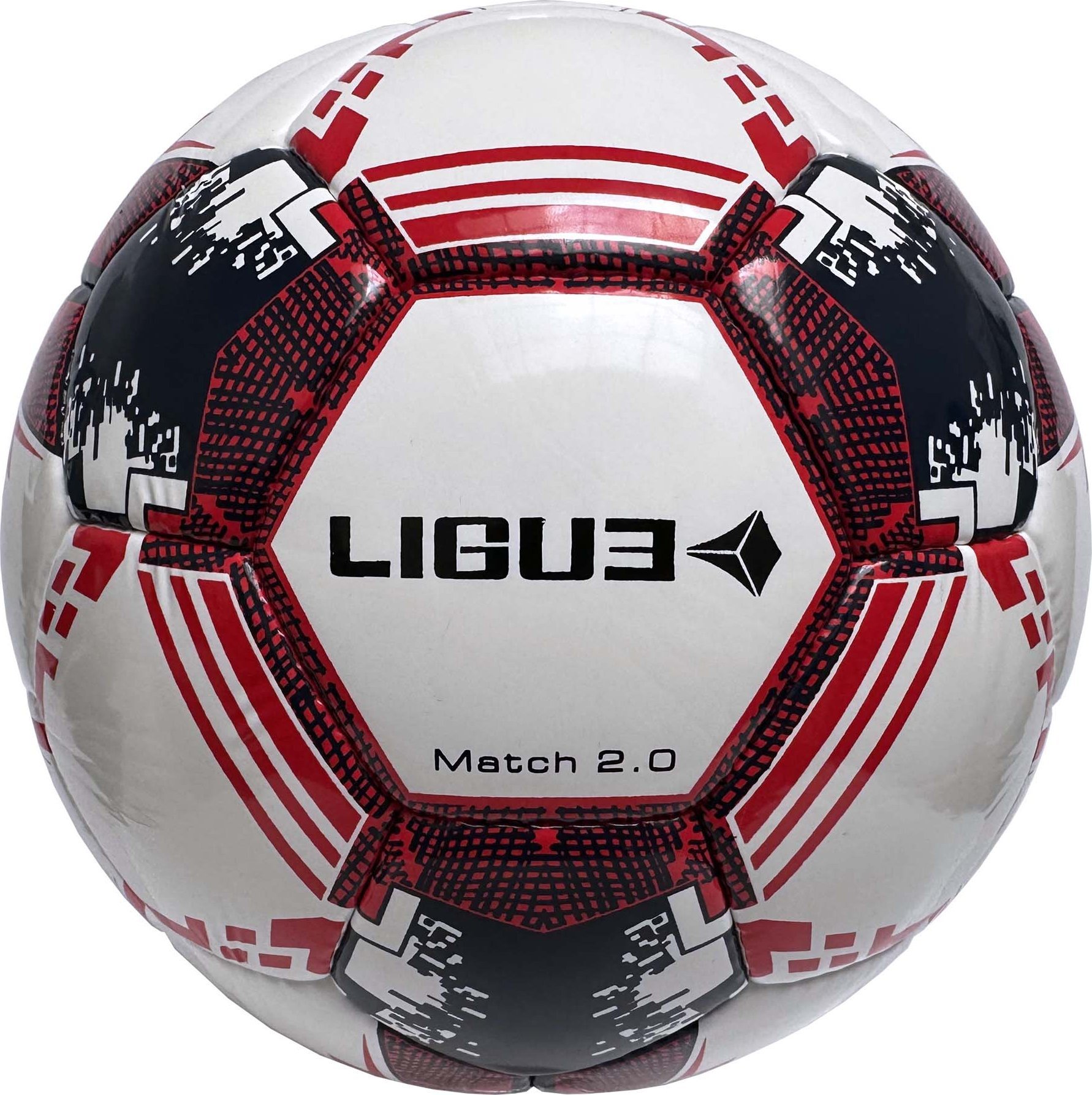 Ligue Piłka nożna Ligue Match 2.0 white-navy-red roz.5 Uniwersalny