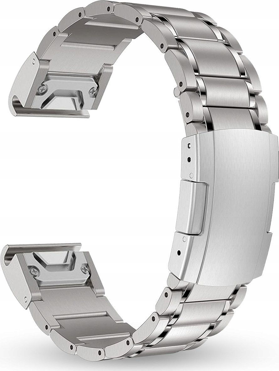 TYTANOWA BRANSOLETA DO GARMIN FENIX 5X 6X PRO 7X PRO 8 51mm SOLAR QUICKFIT