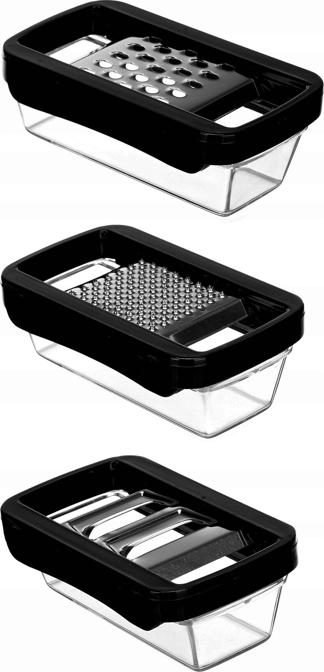 Kinvara Tarka z pojemnikiem, 3 o różnych oczkach