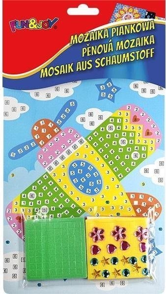 Titanum Mozaika piankowa Samolot