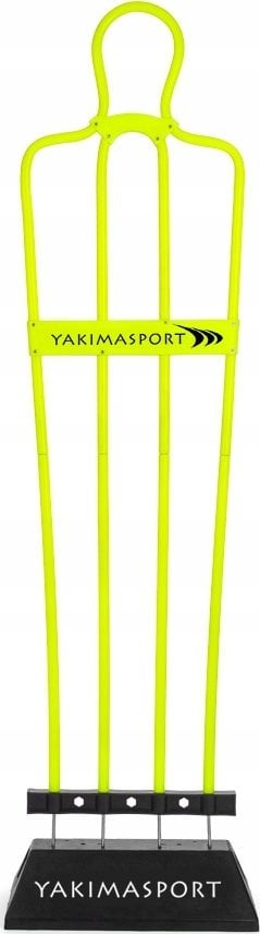 Mur piłkarski AriFlow, 180cm, Pasywny obrońca Żółty