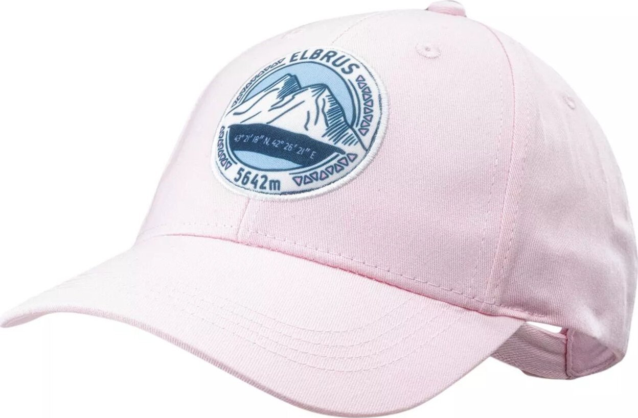 Elbrus Damska czapka zdaszkiem Elbrus Tuwa Wo`S cherry blossom