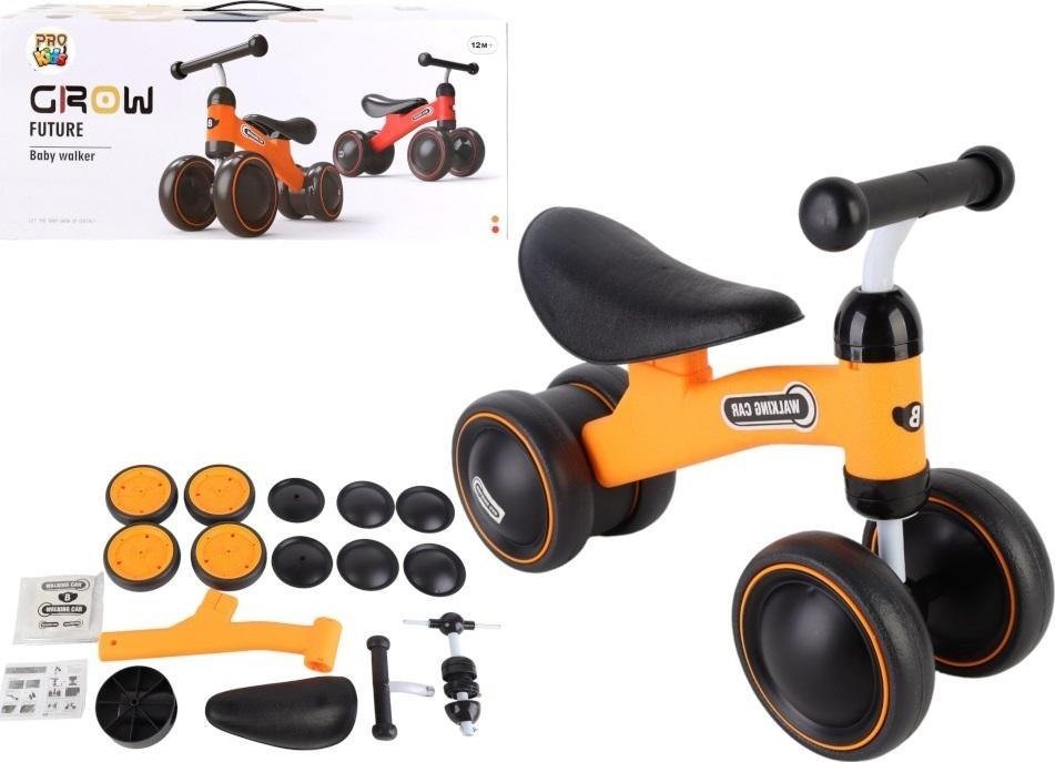 Je?dzik odpychacz 4-ko?a mix