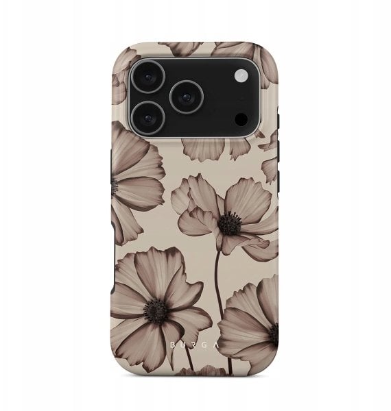 Burga Tough Magsafe - etui ochronne do iPhone 17 Pro kompatybilne z MagSafe (barely yours)