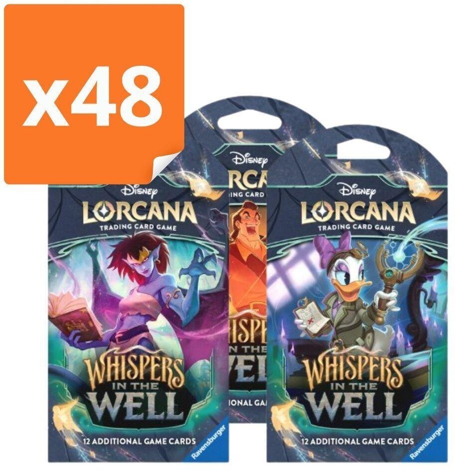 Ravensburger Disney Lorcana (Set10) (48szt) pudełko (eurozawartość)