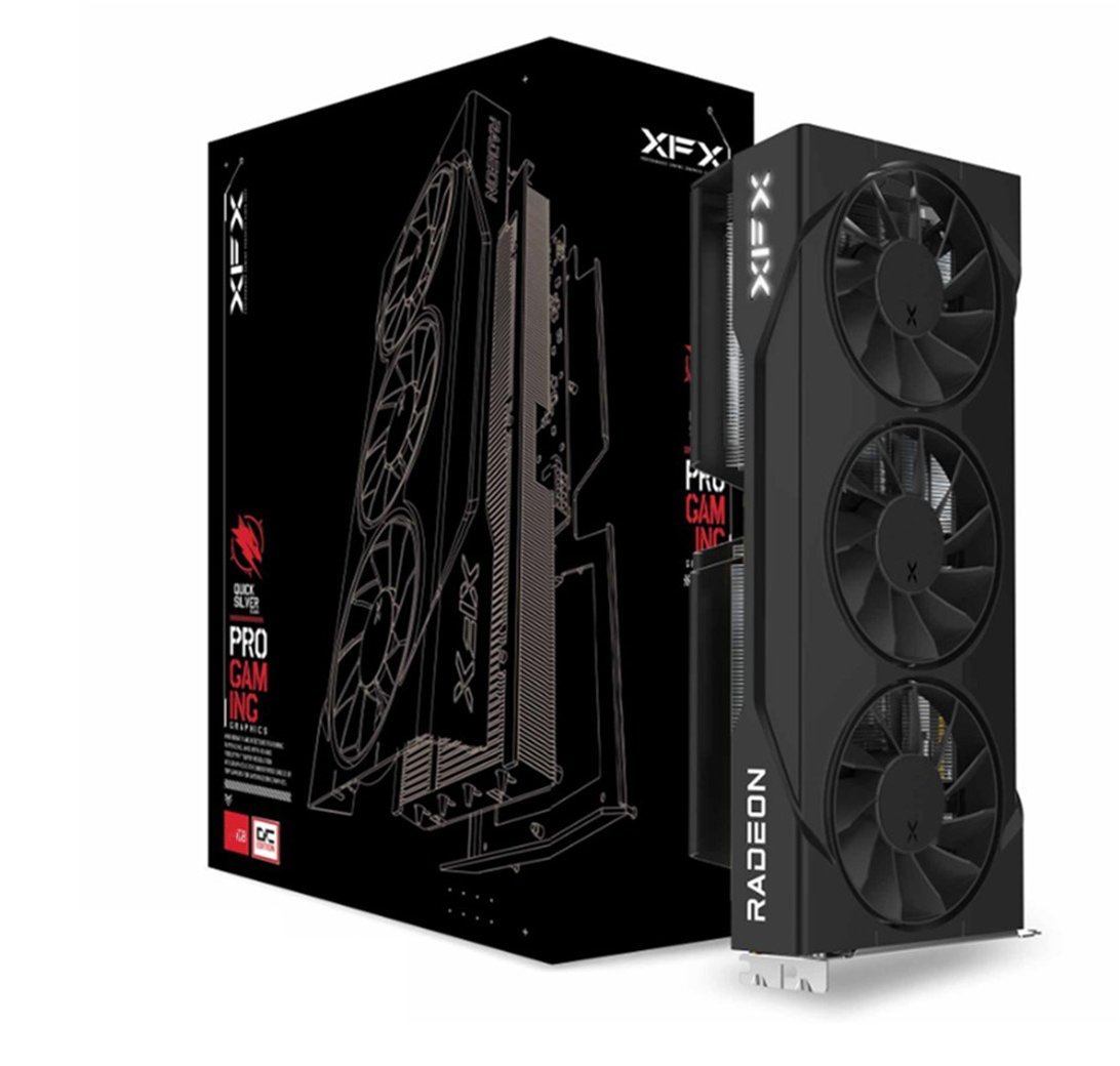 Karta graficzna XFX Swift Radeon RX 9060 XT OC Triple Fan Gaming 16GB GDDR6 (RX-96TS316B7)