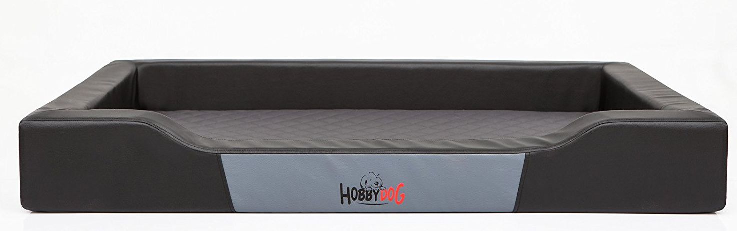 Hobbydog L (R1) Deluxe Czary Skaj, Grafit Materac