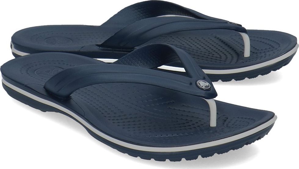 Japonki męskie Crocs Crocs Crocband Flip - Unisex - 11033-410 NAVY 41/42