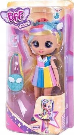 Tm Toys TMT Cry Babies BFF lalka aktorka Jenna IMC923690