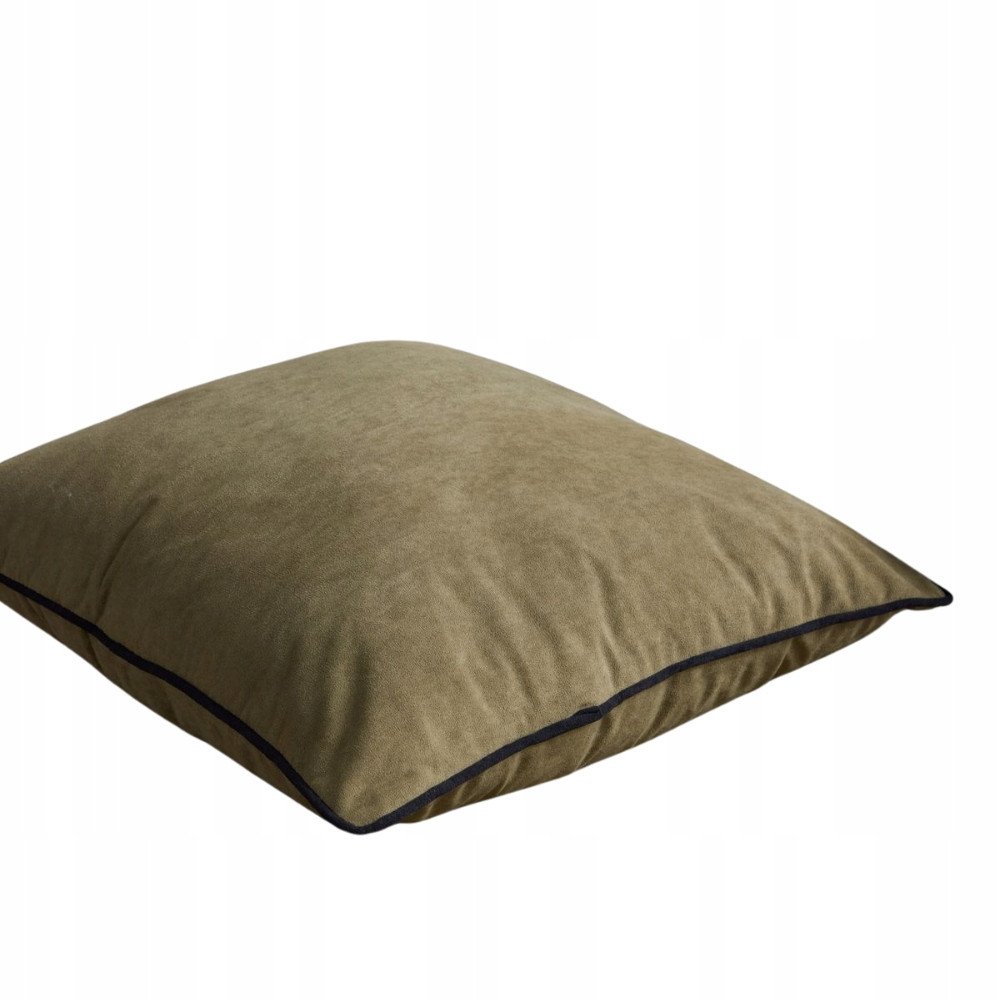 Poduszka welwetowa, 45 x 45 cm, MATCHA