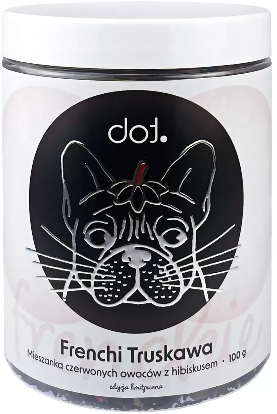 dot. Herbata owocowa Frenchi Truskawa 100g