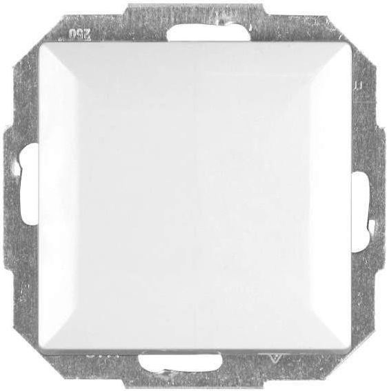 Abex Łącznik schodowy p/t 10A, 250V, biały OPAL/PERŁA (WP-5P MOD.BIAŁY)