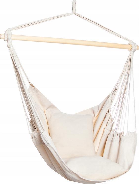 SunActive Hamak Krzesło Brazylijskie Fotel Wiszący