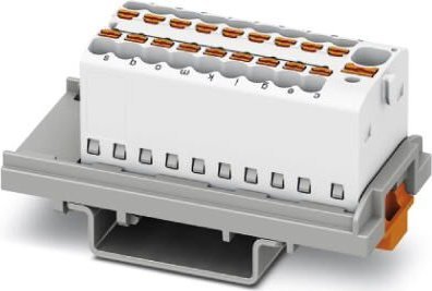 Phoenix Contact Blok rozdzielczy PTFIX 4/18X1,5-NS35 WH 1047461