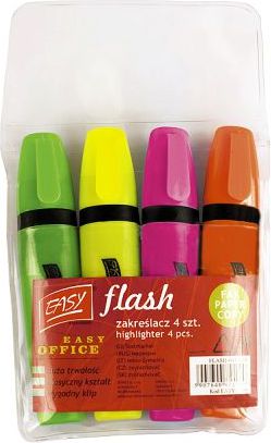 Easy Zakreślacz 4 sztuki (234101)